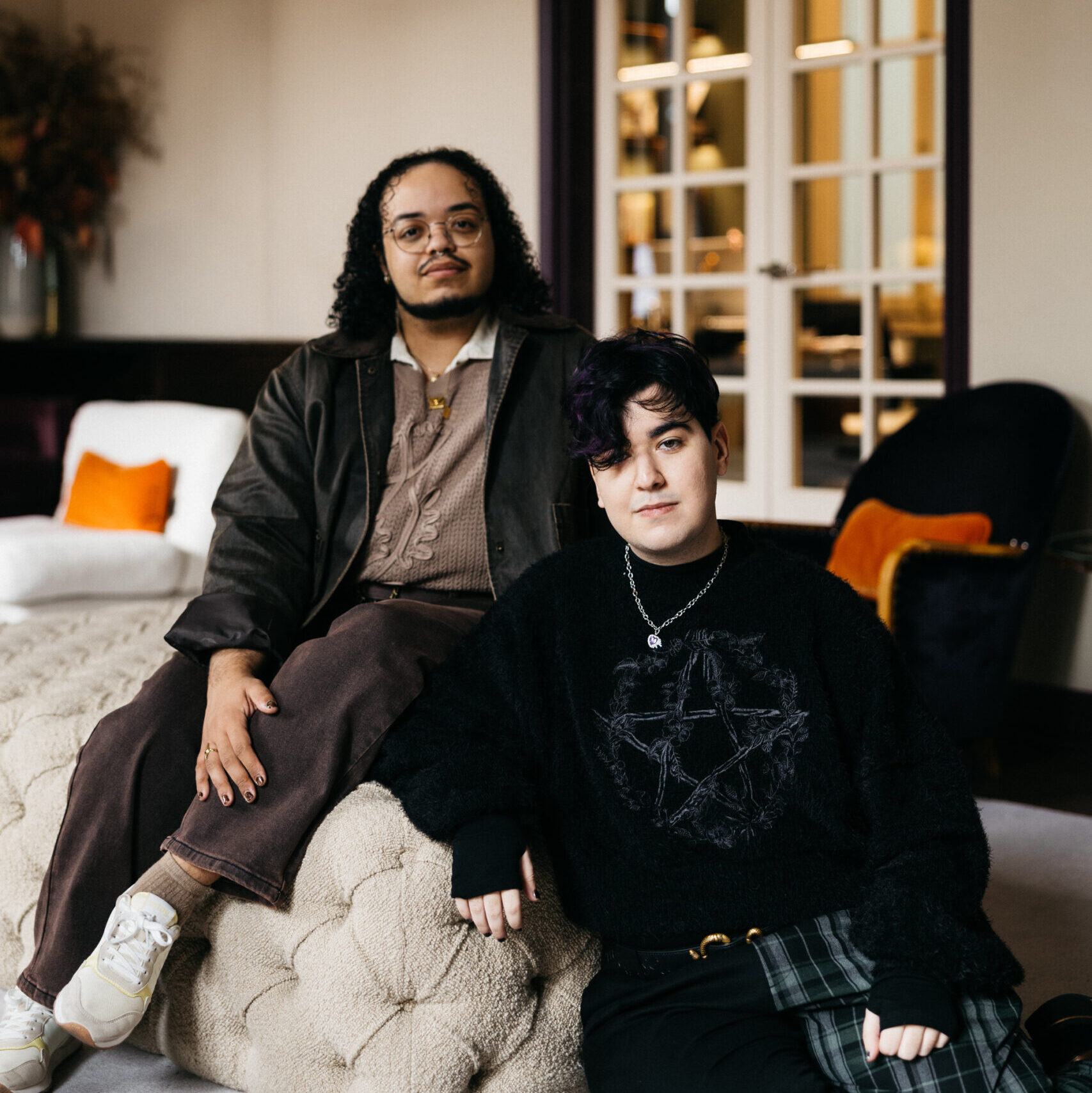 Indo Casal i Niko Vives, guardonats amb la Menció al Talent Novell.