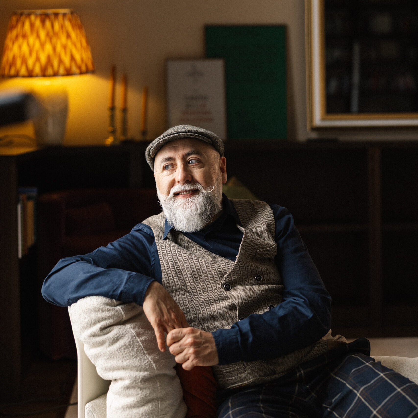 Sebas Martín, guanyador del Prmei Finestres de Còmic en Català.